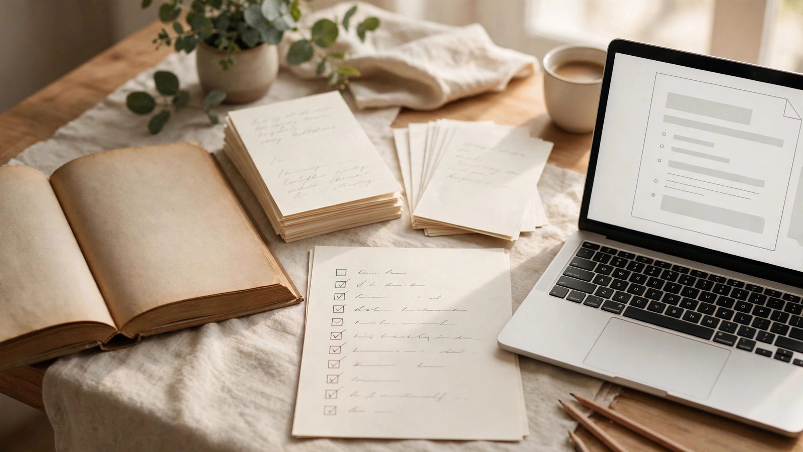 Reading Notes Prompt: Paste a Chapter, Get Idea Cards and an Action List
