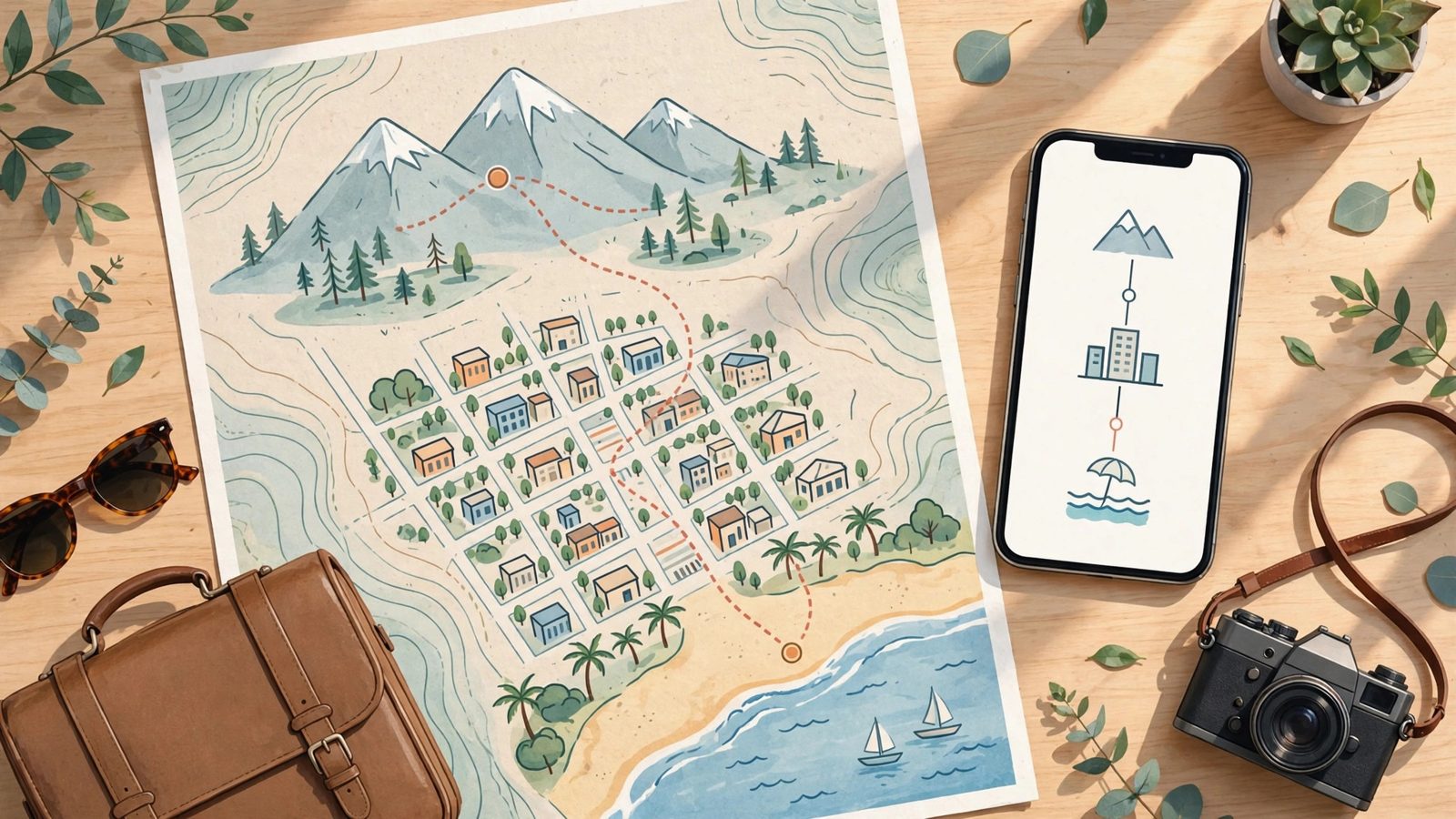 How to Choose an AI Trip Planner: Solo Trips, Family Travel and Business Trips Need Different Tools