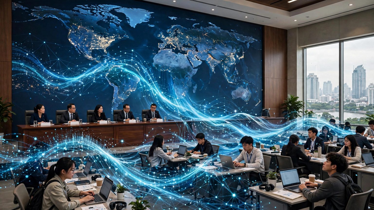 IMF Chief Calls AI a Slow-Moving Tsunami: It Holds Growth Near 3% and Hits Young Workers First