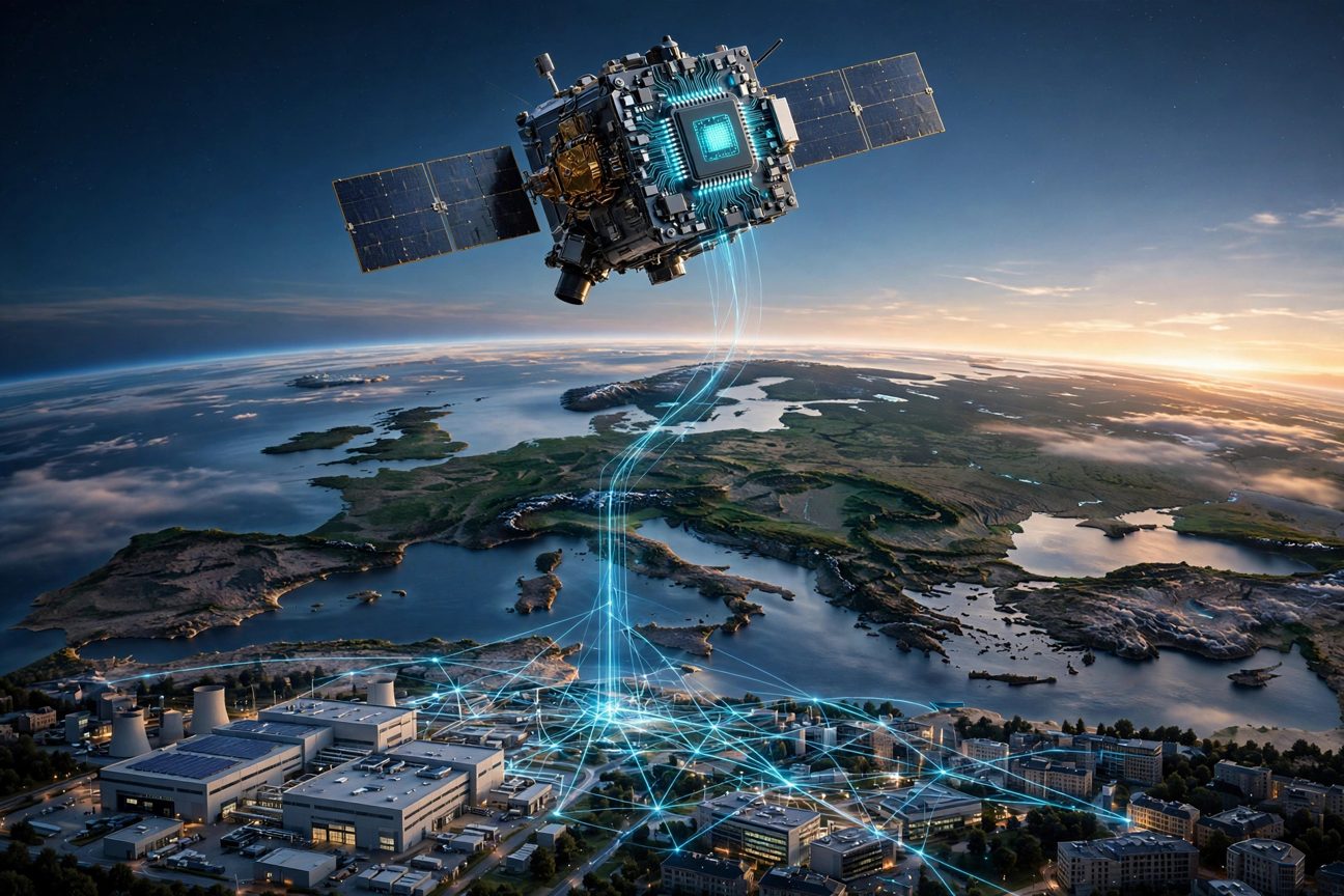 NVIDIA's France Rundown: A Satellite Carrying Mistral Models Is in Orbit, and Sovereign AI Enters Government and Banks
