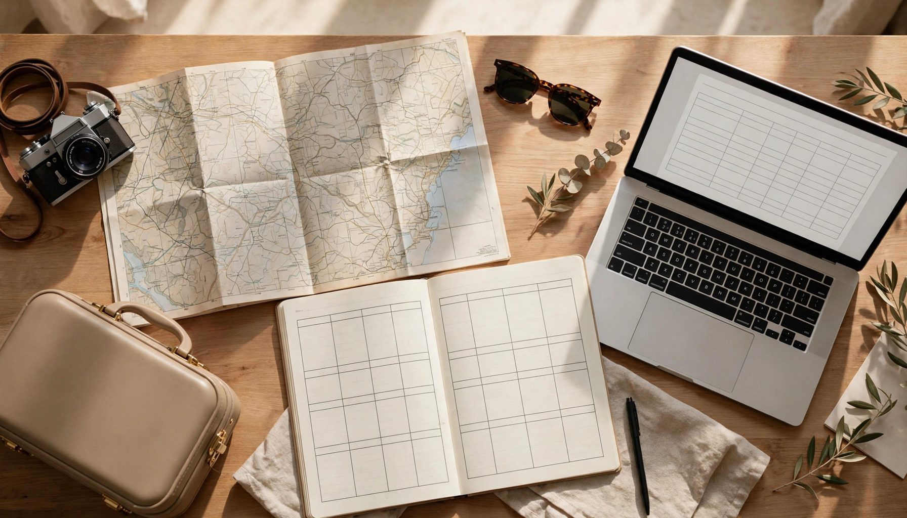 Travel Itinerary Prompt: Enter Days and Budget, Get a Schedule That Does Not Rush You