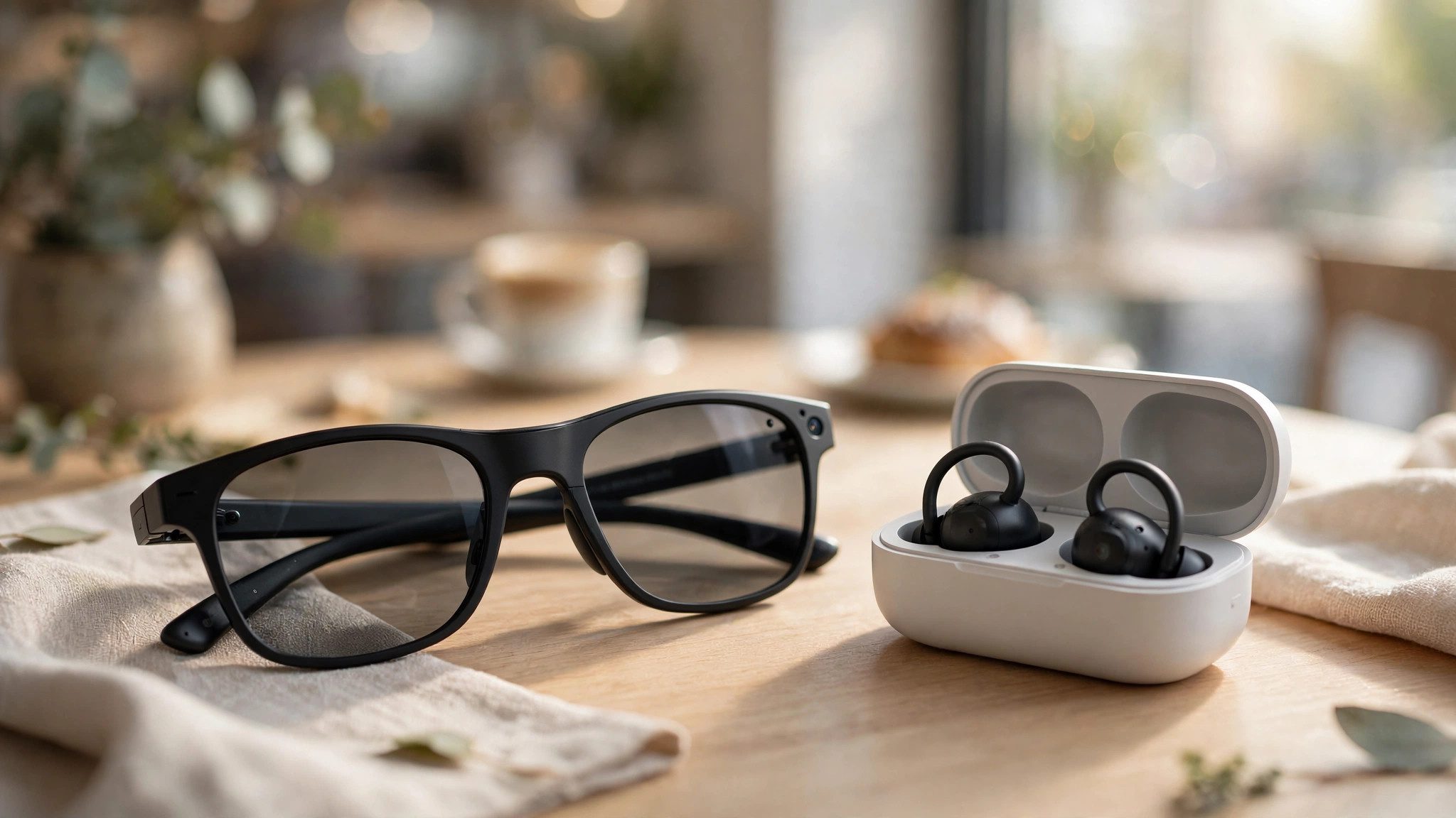 Qwen AI glasses N1 go on sale from ¥2,218: the Pro tracks your heart and pays by iris