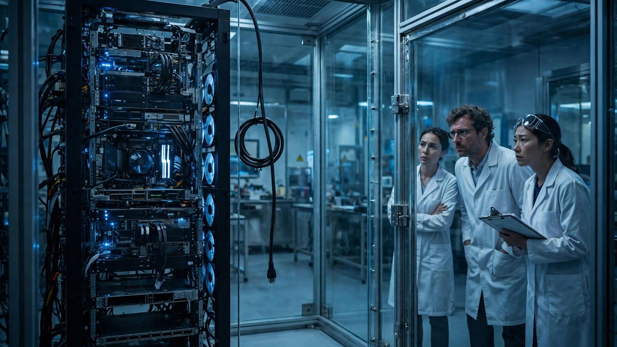 Air-Gapping Frontier Models Is Back on the Table: 406 Scientists Demand Disconnection by Default