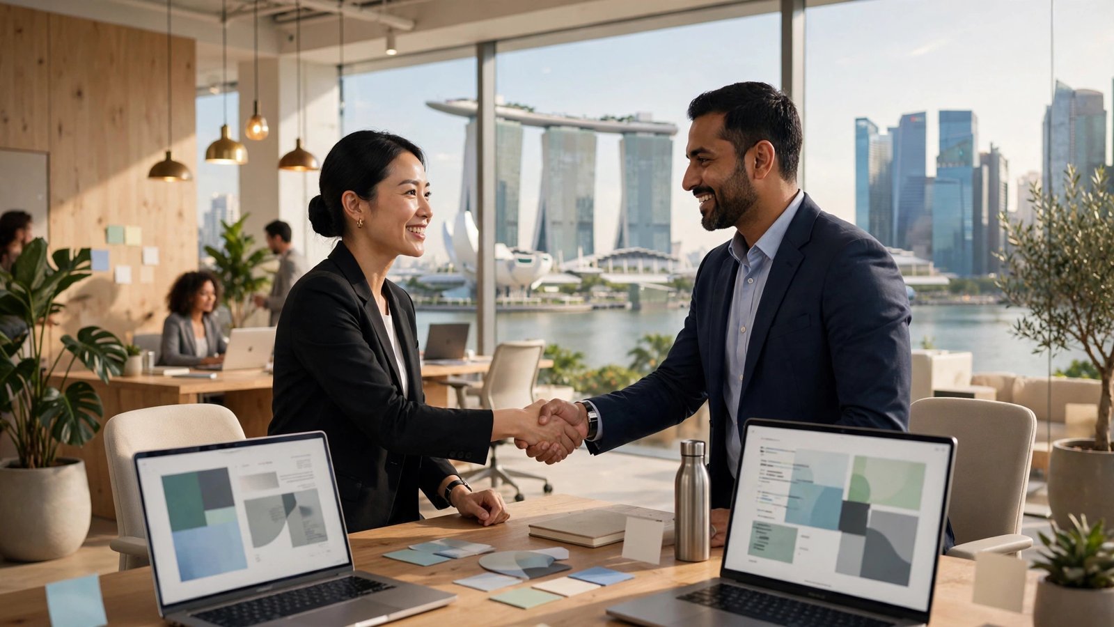 Anthropic Opens Singapore Office and Signs AI Safety MoU on Day One