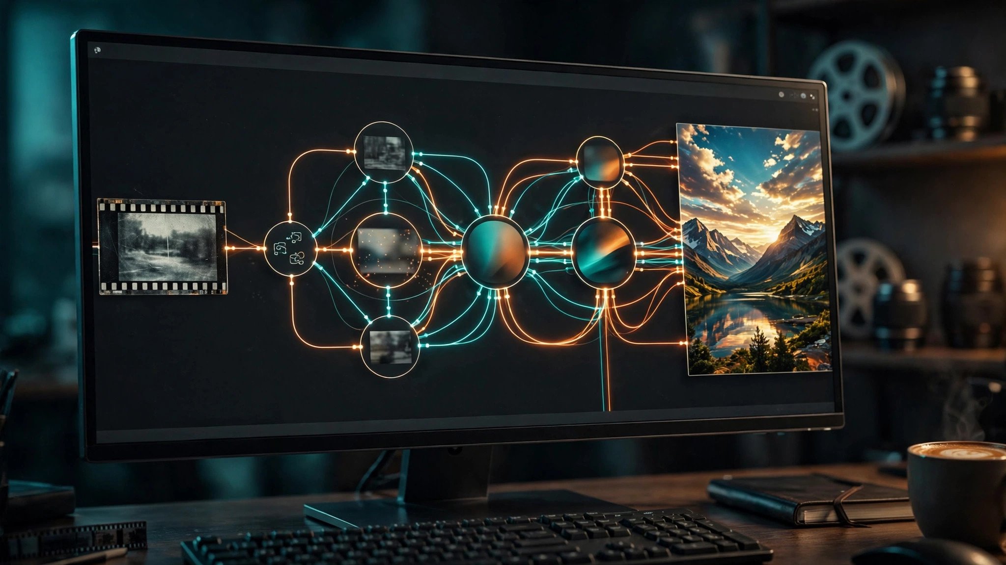 ComfyUI adds NVIDIA VFX nodes: upscaling, frame generation and HDR in one pipeline