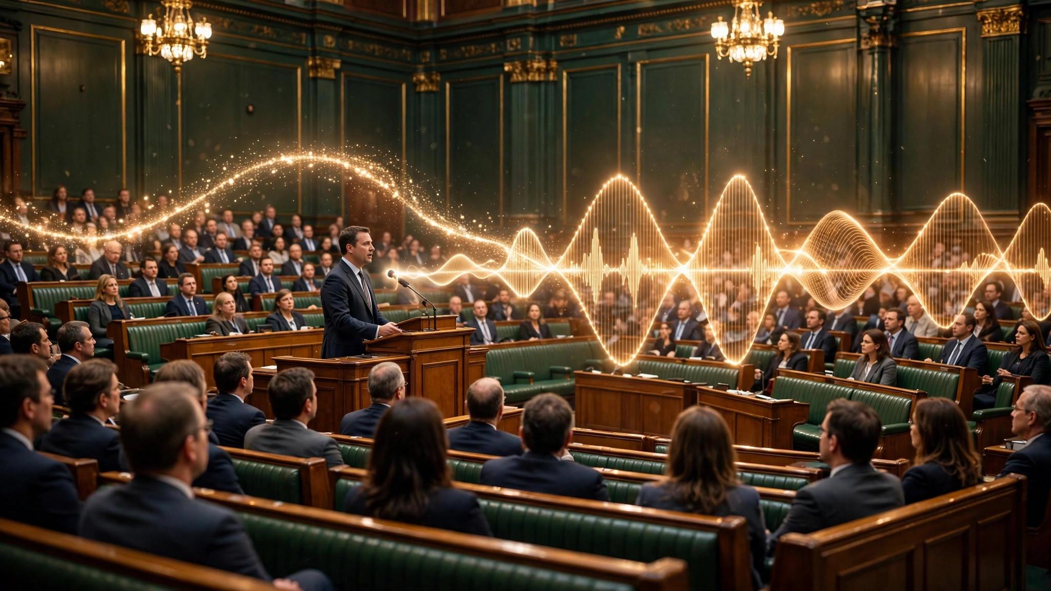 ElevenLabs voice clone enters the House of Lords: a peer speaks in her voice from a decade ago