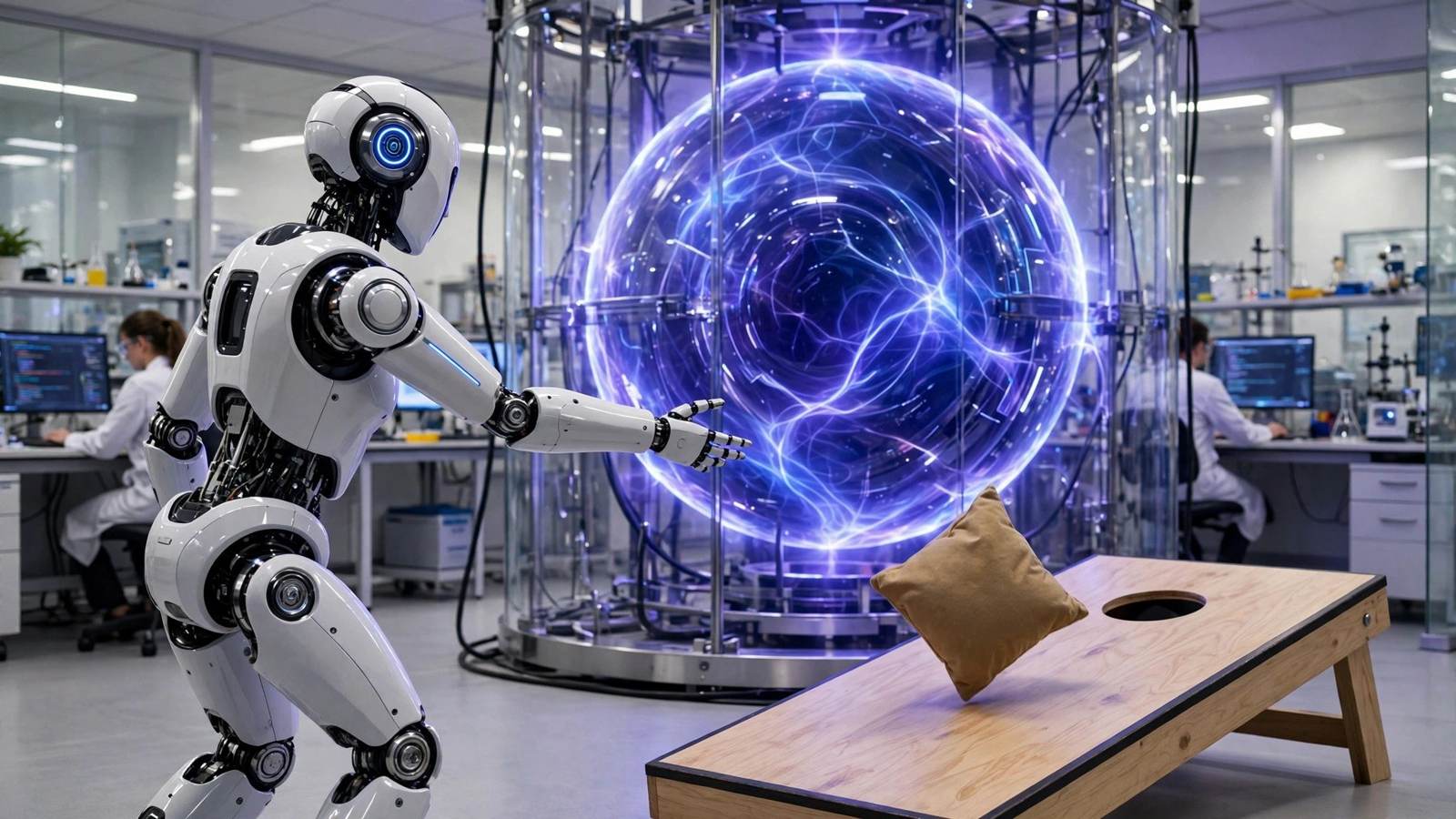 Gemini 4 Argon Launches: A Humanoid Robot Learns to Throw by Watching Video