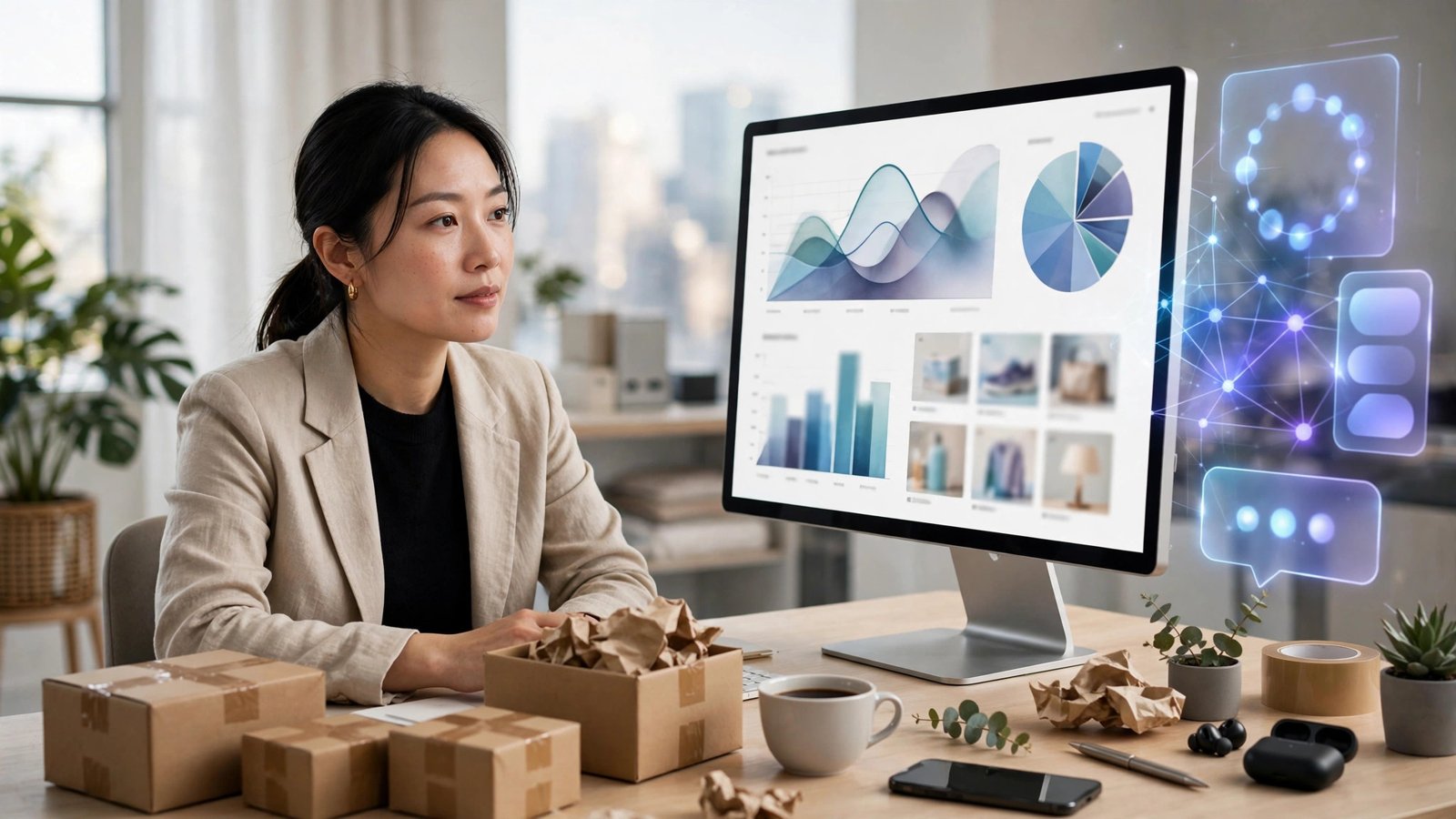 Qwen Office E-Commerce Edition Opens Invite Testing for Multi-Store Merchants