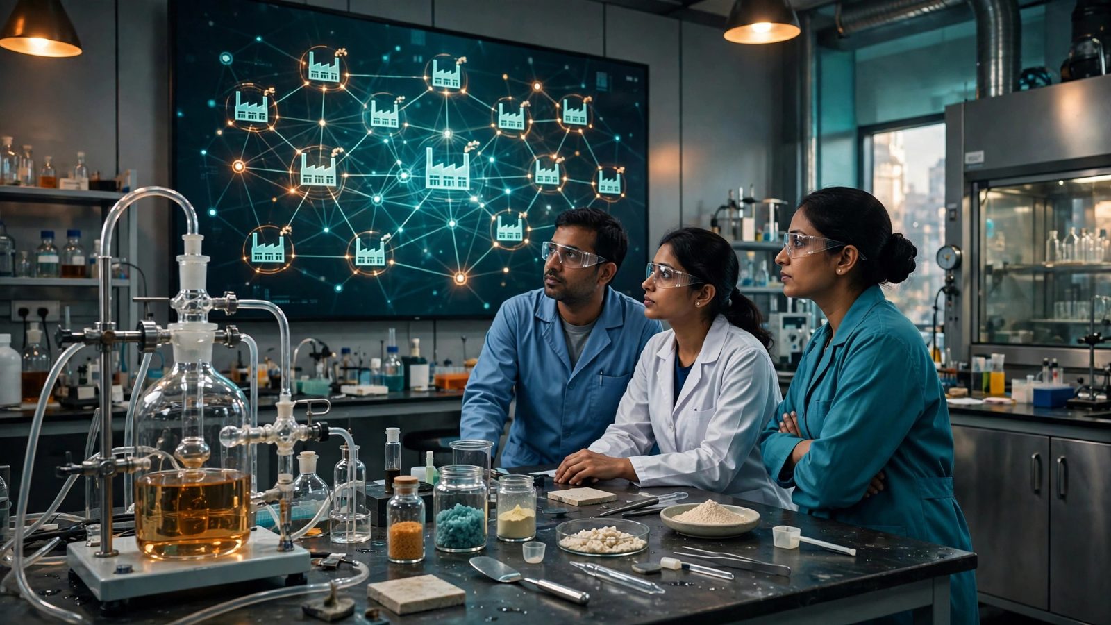Scimplify Raises $25 Million: AI Agents Compress Specialty-Materials Delivery to Two Months