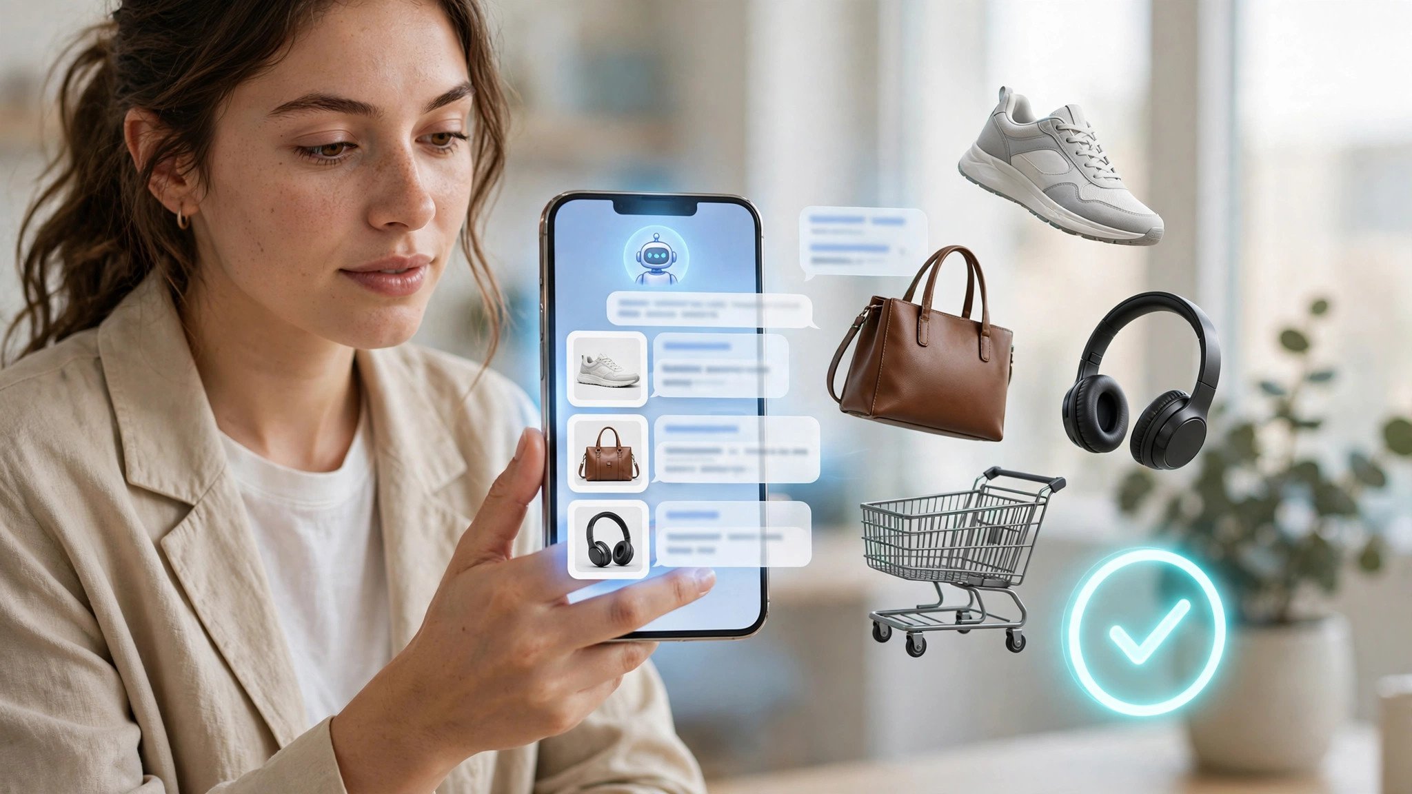 Shopify Opens Its Billion-Item Catalog: Any AI Agent Can Now Shop for You