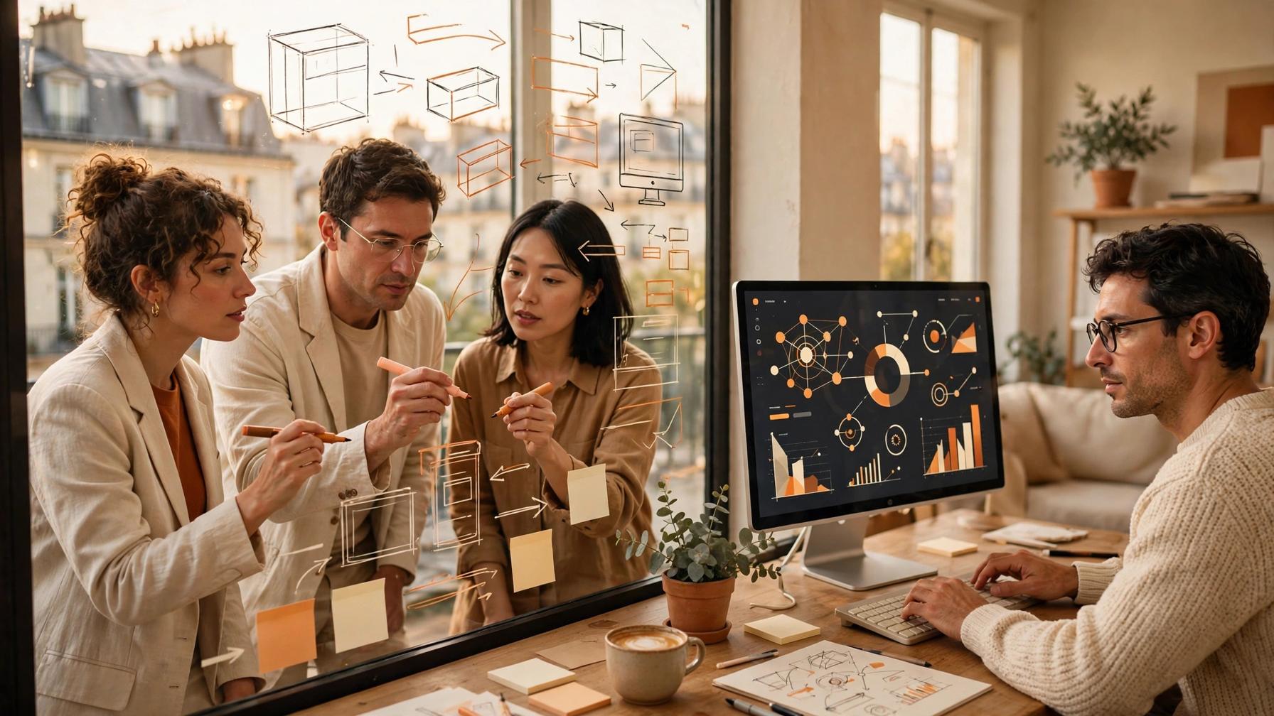 Mistral Acquires New Material: a Frontier Lab Buys a Design Team In-House