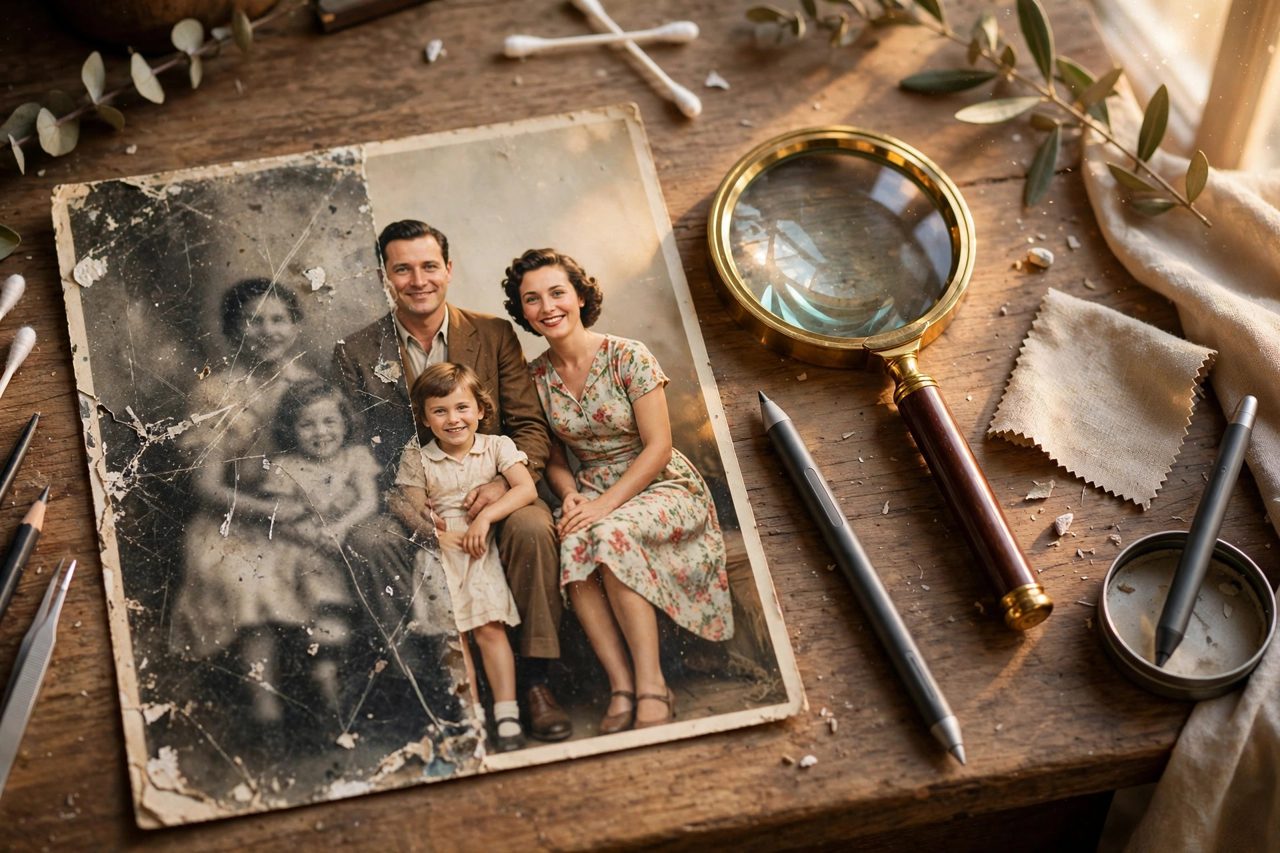 How to Choose an AI Photo Restoration Tool: Old Photos, Everyday Shots and Commercial Images Need Different Tools