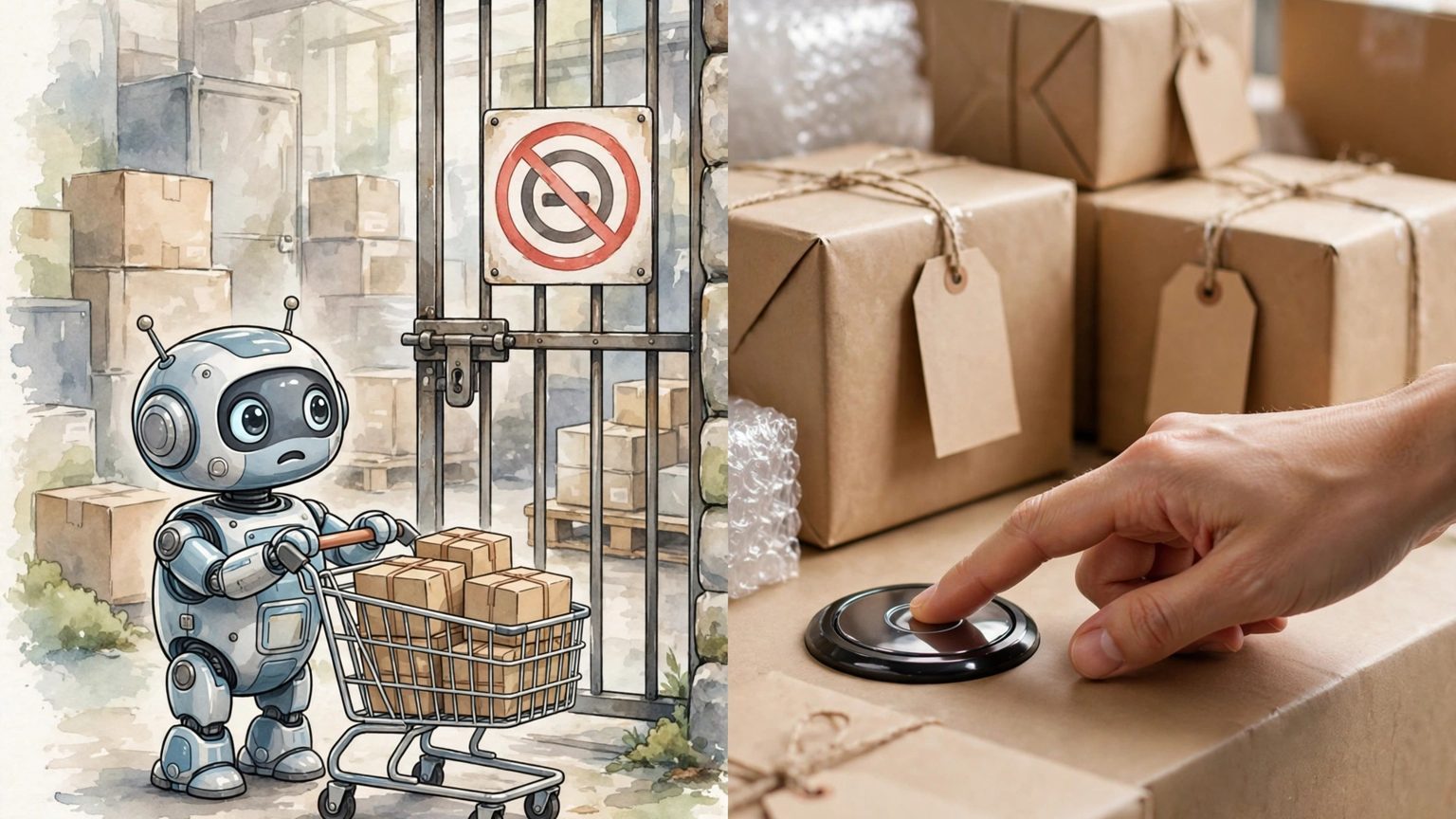 Agent Shoppers Blocked at the Store Door: 403s Doubled, 42% of Consumers Will Not Hand Over the Buy Button