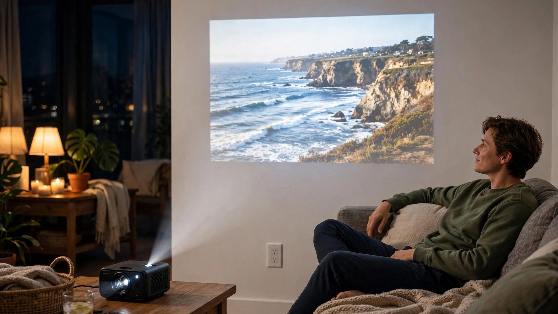 Is a Smart Projector Worth Buying? Auto-Setup Is Effortless — Face the Brightness Limit First