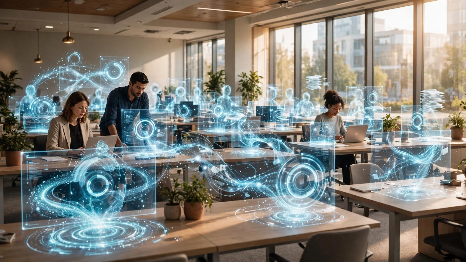Anthropic's Agents Now Outnumber Its Staff Six to One: Hiring Moved First
