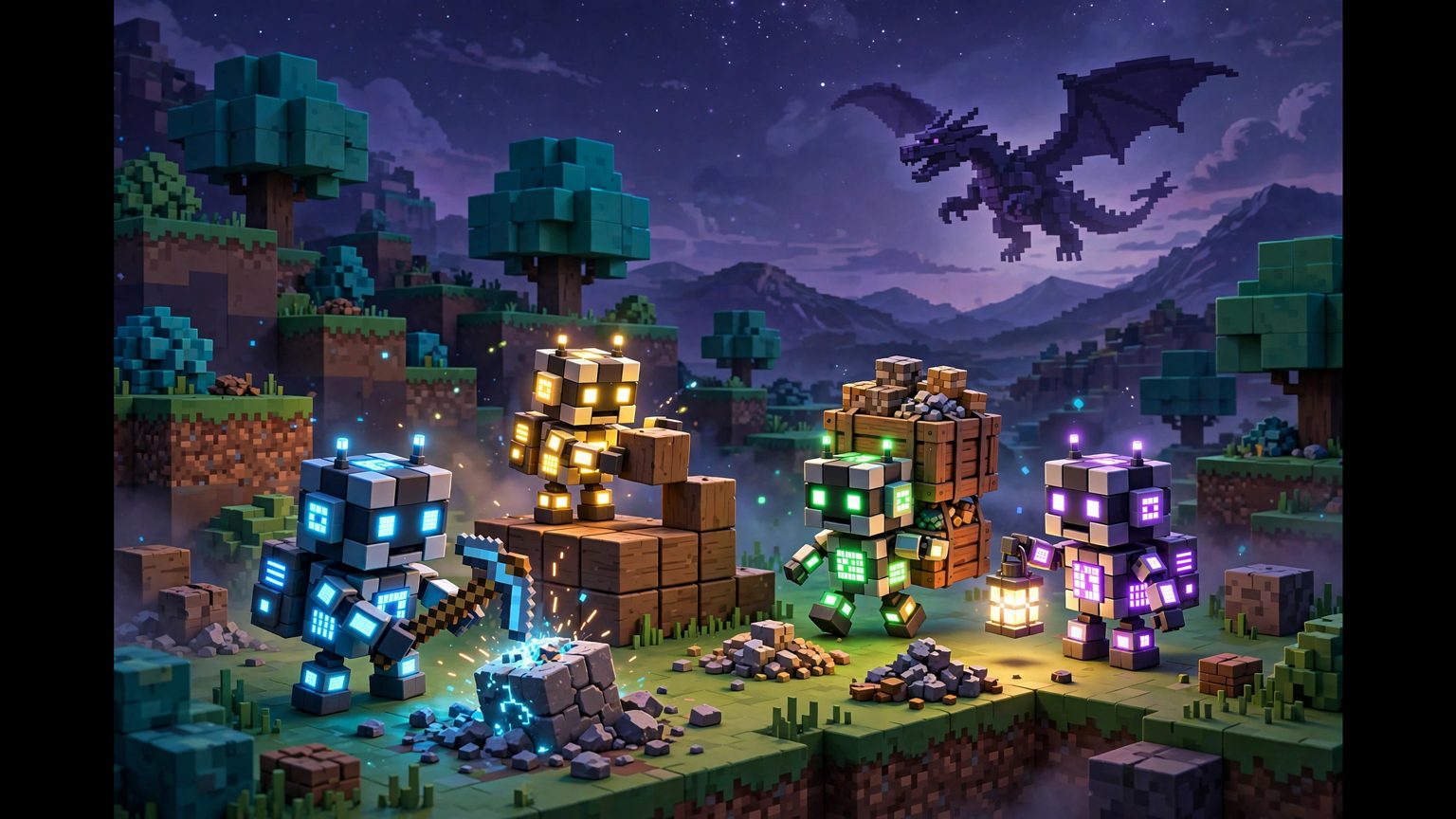 Gemini Agents Beat Minecraft in 27 Hours: 2,783 Programs Written, 605 Deaths