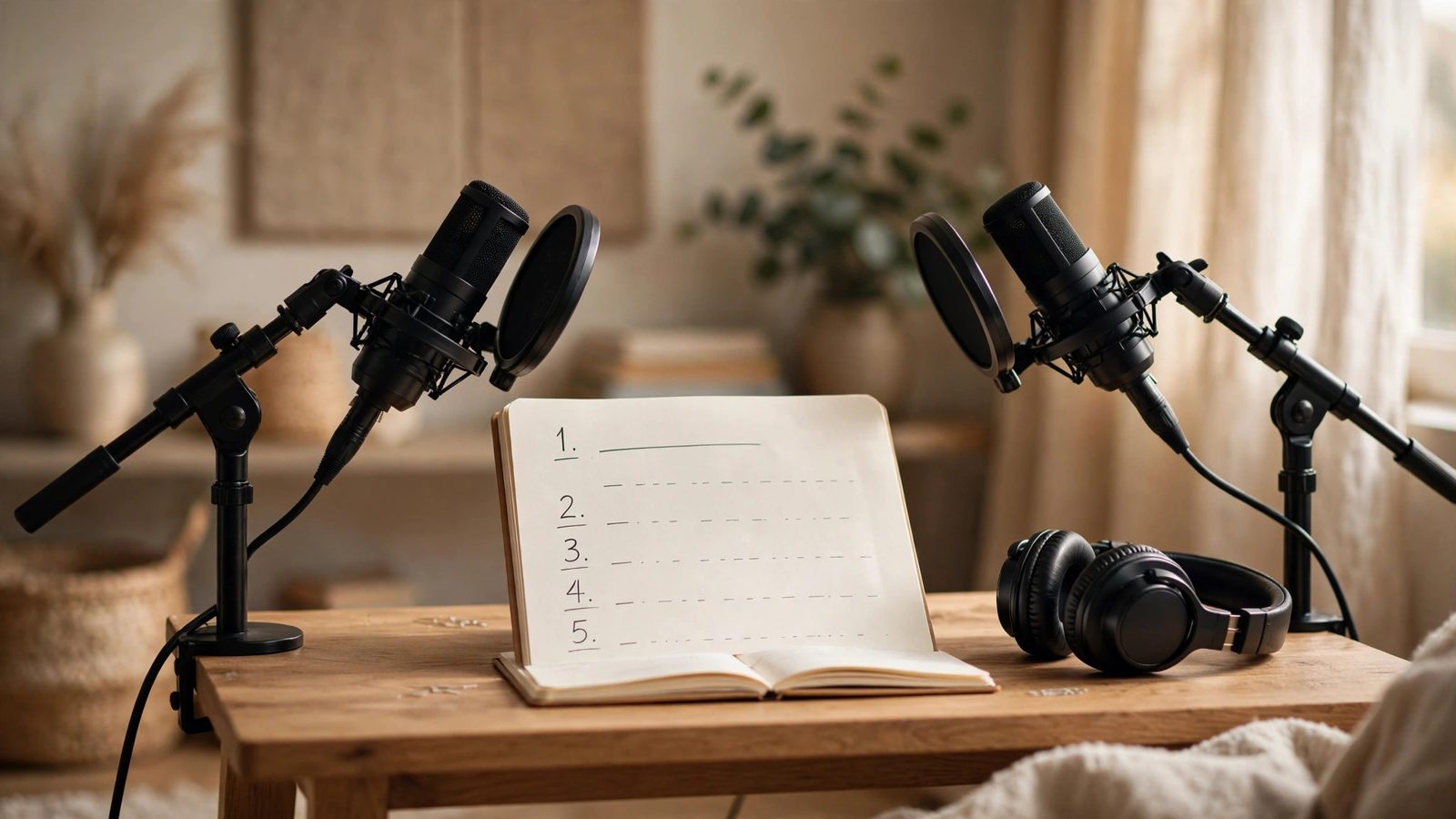 Podcast Interview Outline Prompt: Add the Guest Background, Get an Outline Ready to Record