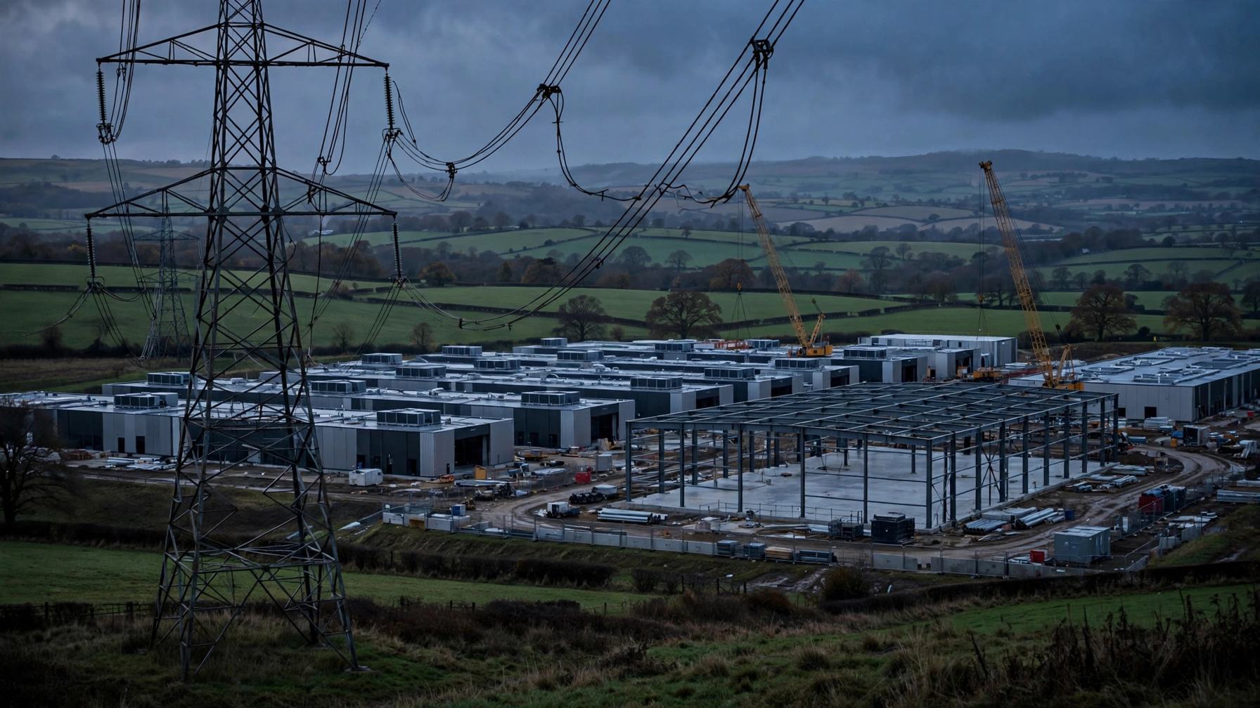 Microsoft Exits Nscale's Essex Project: 23,000 Chips Wait for Power That Will Not Come, and a $35B Listing Takes the Hit