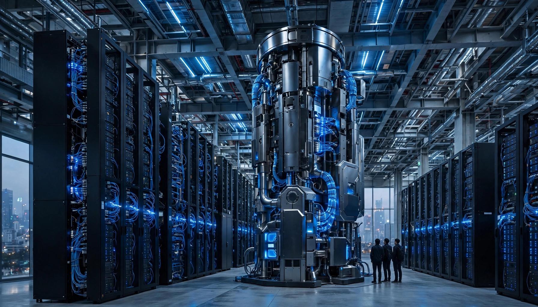 Shuguang 8000 Makes Its Physical Debut in Shenzhen: 100,000-Card Supercluster Unveils Ten Frontier Results