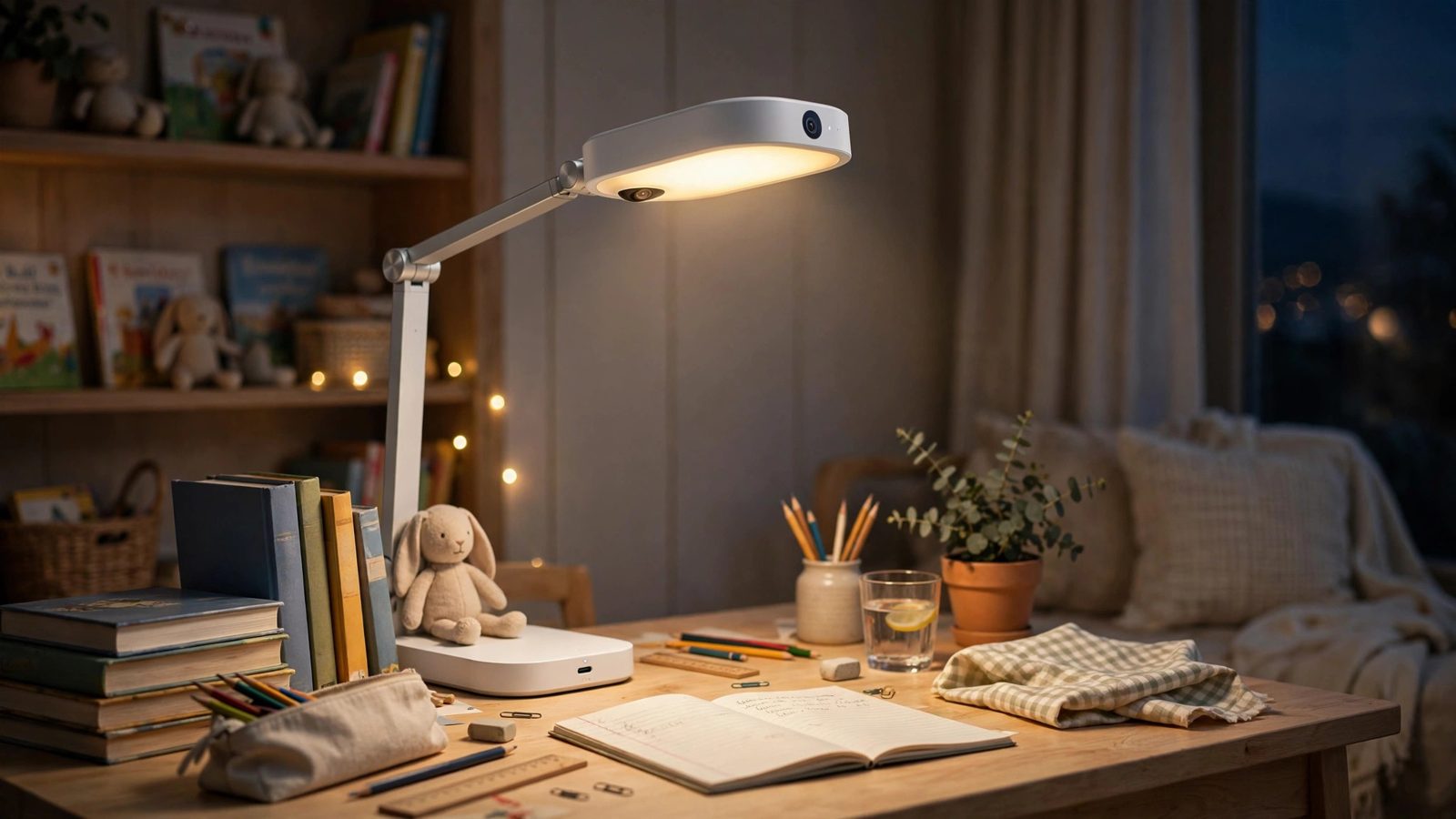 Is an AI Eye-Care Desk Lamp Worth It? Auto-Dimming Helps, Posture Alerts Disappoint
