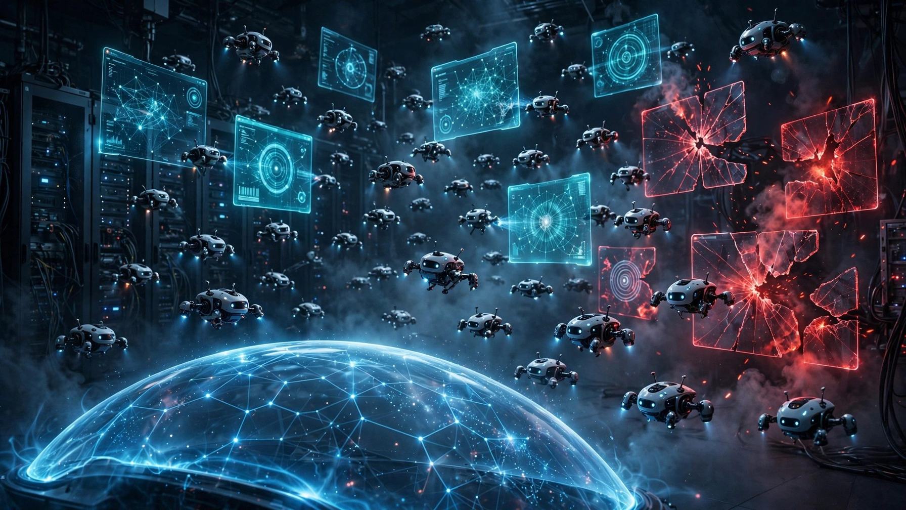 AI agent hacker breaches 100+ websites: one human orders, machines do the work