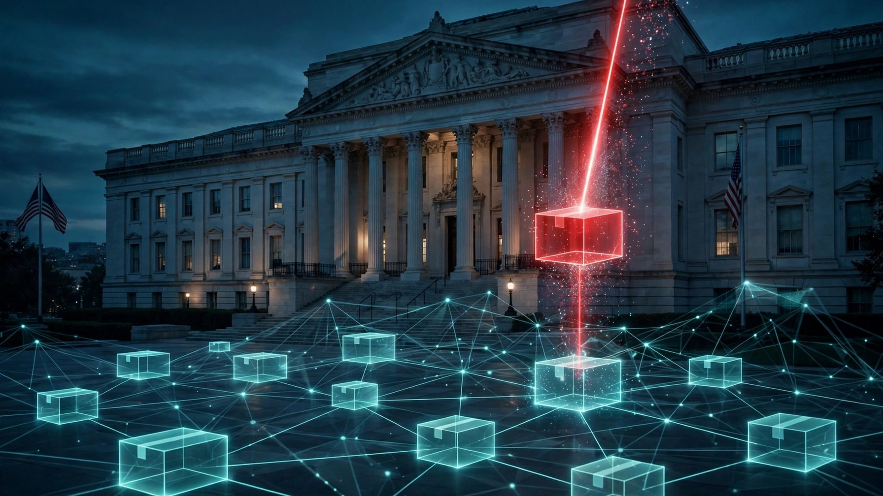 DeepSeek ordered out of US civilian agencies, third-party wrappers included
