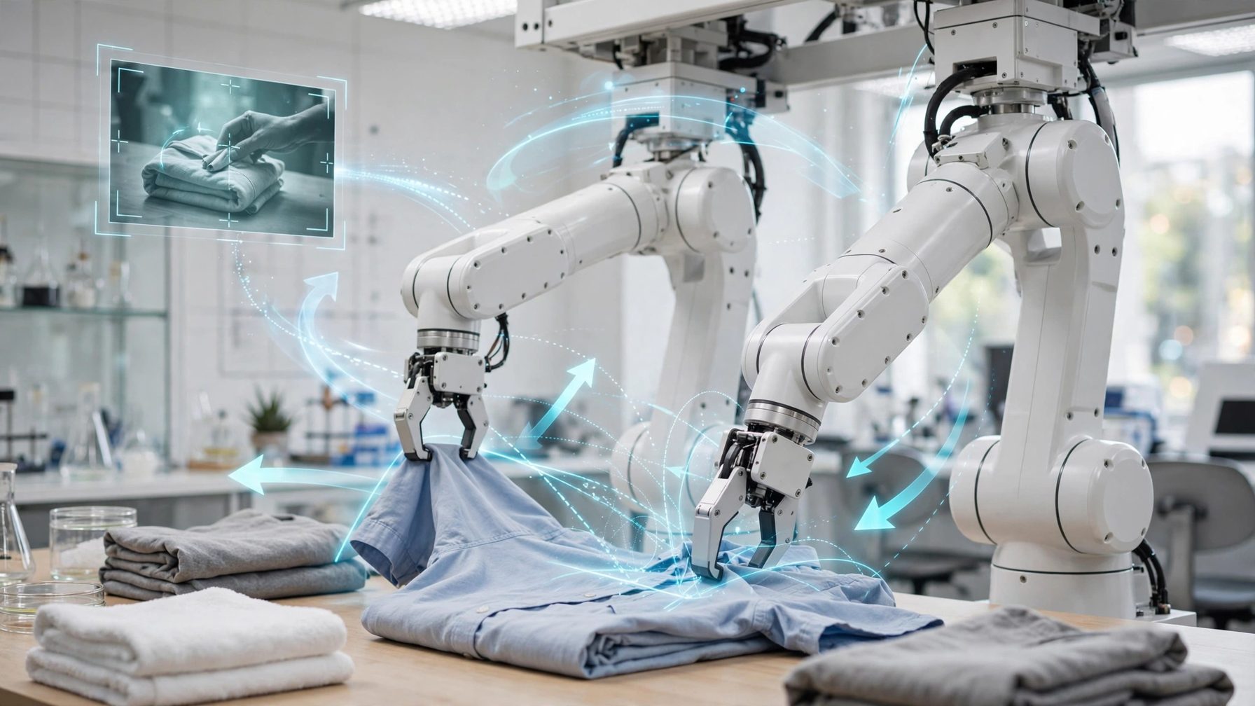 Dream-1 robot model launches: unseen bimanual robots can start working right away