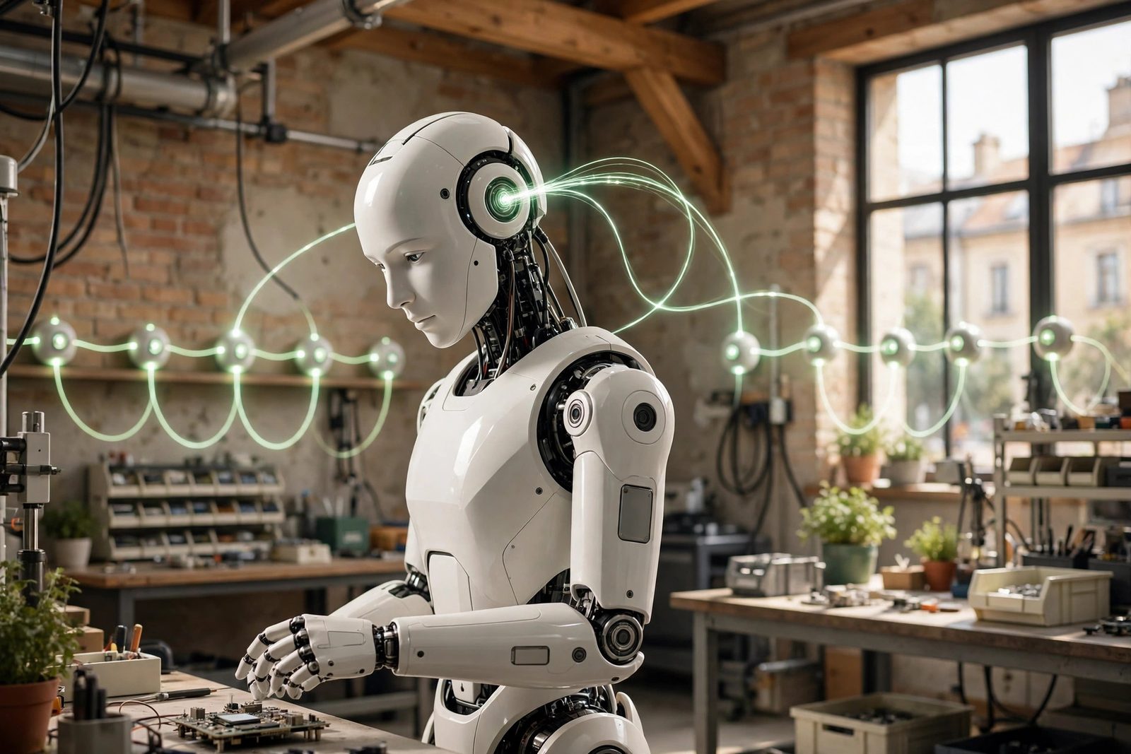 NEURA and NXAI team up to give robots a memory built on xLSTM