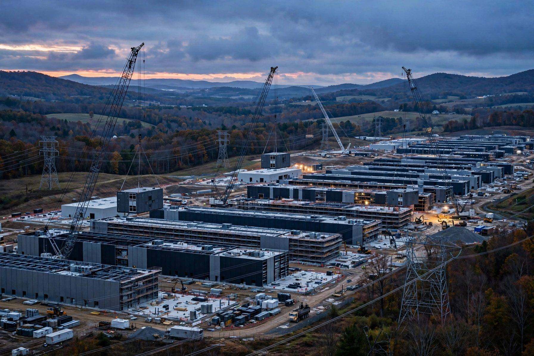Anthropic in talks on a second $45B compute deal: Nscale's second Monarch building emerges