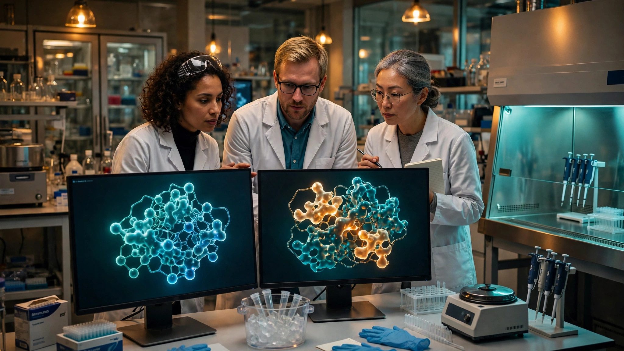Claude Ran 64 Hours Designing Scorpion-Toxin Proteins: 17 of 211 Candidates Confirmed in the Lab