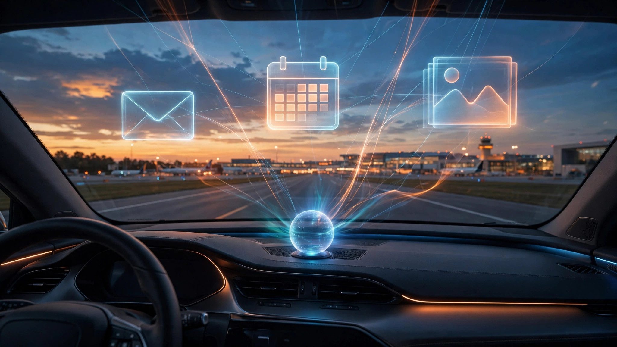 Gemini in Cars Reads Your Mail First: Flights, Calendars and Photos Become Context