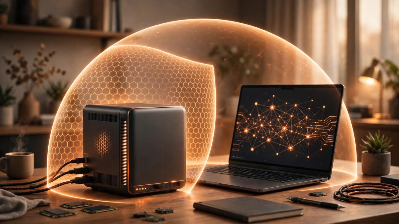 NVIDIA Spark Local Hardware Updated: Eight Units Cluster to 1TB Memory for Large Models