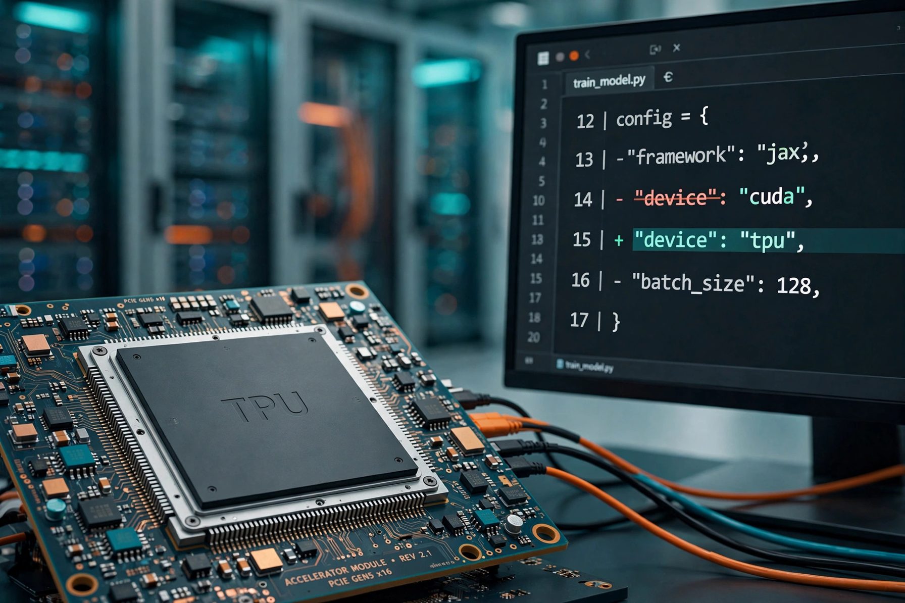 TorchTPU Goes Open Source: Change One Line of PyTorch Code and Your Model Runs on Google TPUs