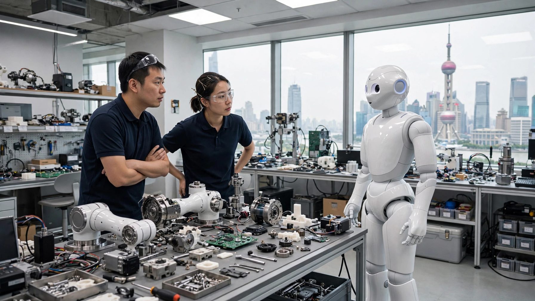Gamma Robotics founded in Shanghai: China Telecom turns embodied AI into a standalone company for the first time