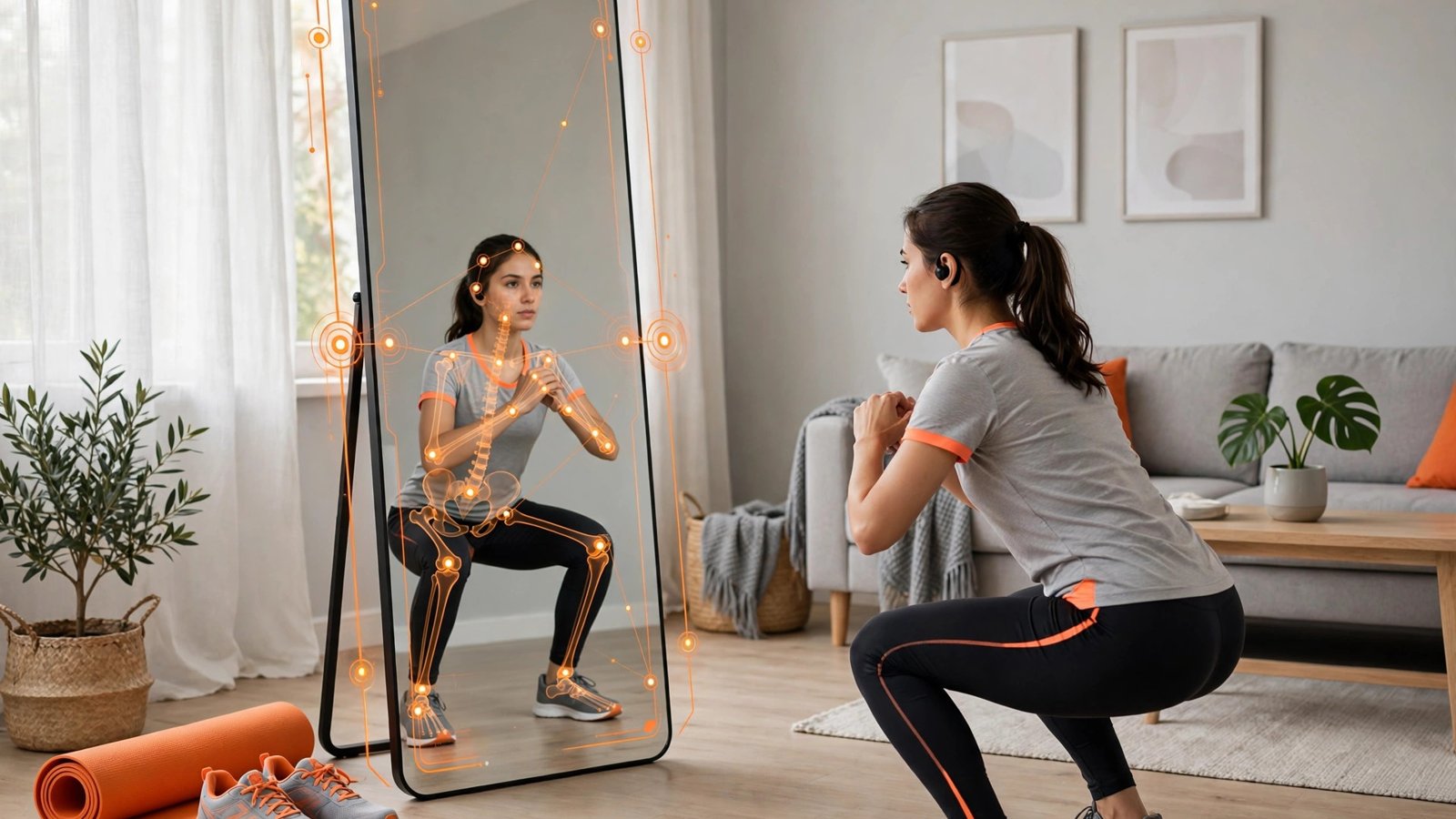 Is an AI Fitness Mirror Worth It? Form Correction Is Real, Subscriptions and Space First