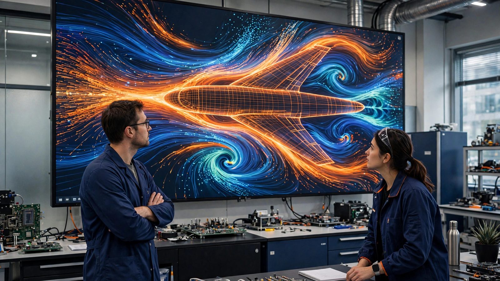 Mistral Teams Up With NVIDIA on Engineering AI: First, a Public Test for Simulations