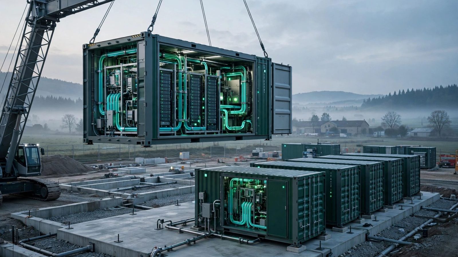 NVIDIA DSX POD Puts an AI Factory in Containers: Six Months of Deployment Cut to 14 Days