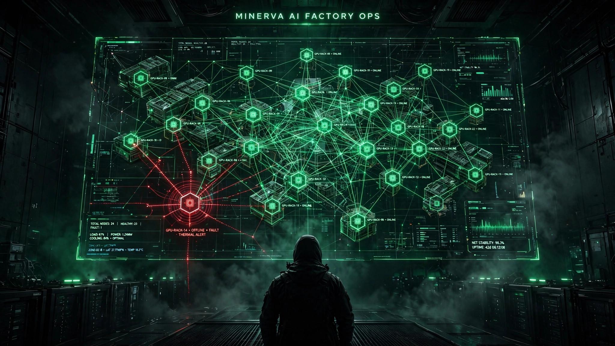 NVIDIA Launches Minerva: An AI On-Call Engineer for AI Factories