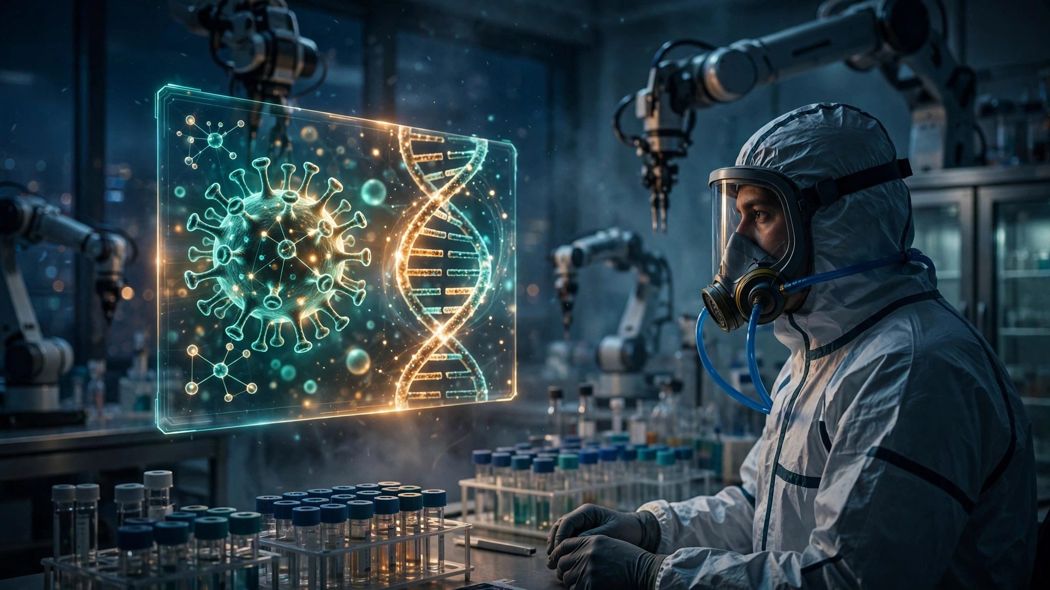 UK AI Biosecurity Lab Gets £100M Funding: OpenAI and Anthropic Join In