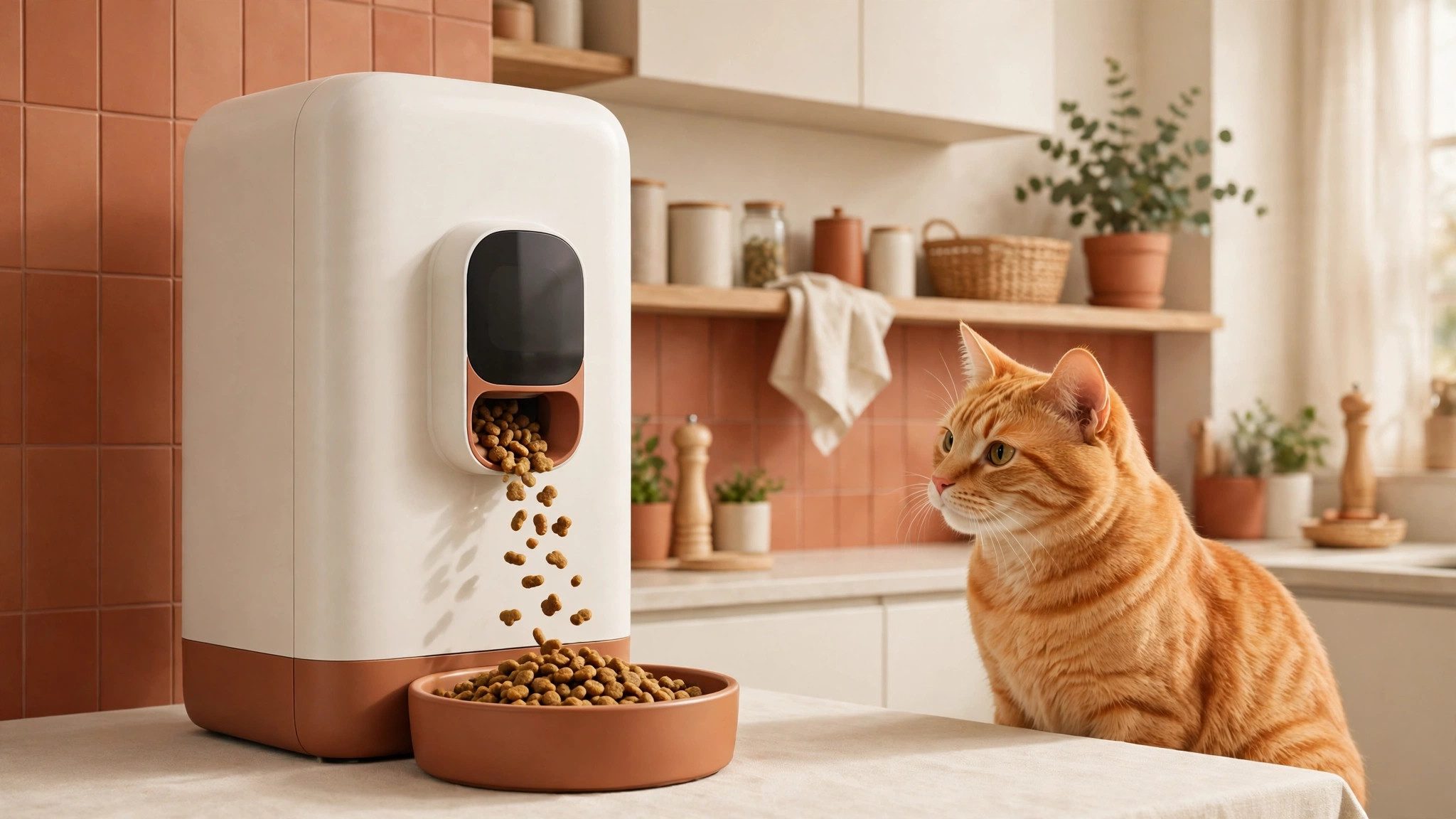 Is an AI Pet Feeder Worth Buying? Scheduled Portions Are Essential, Recognition Is Not