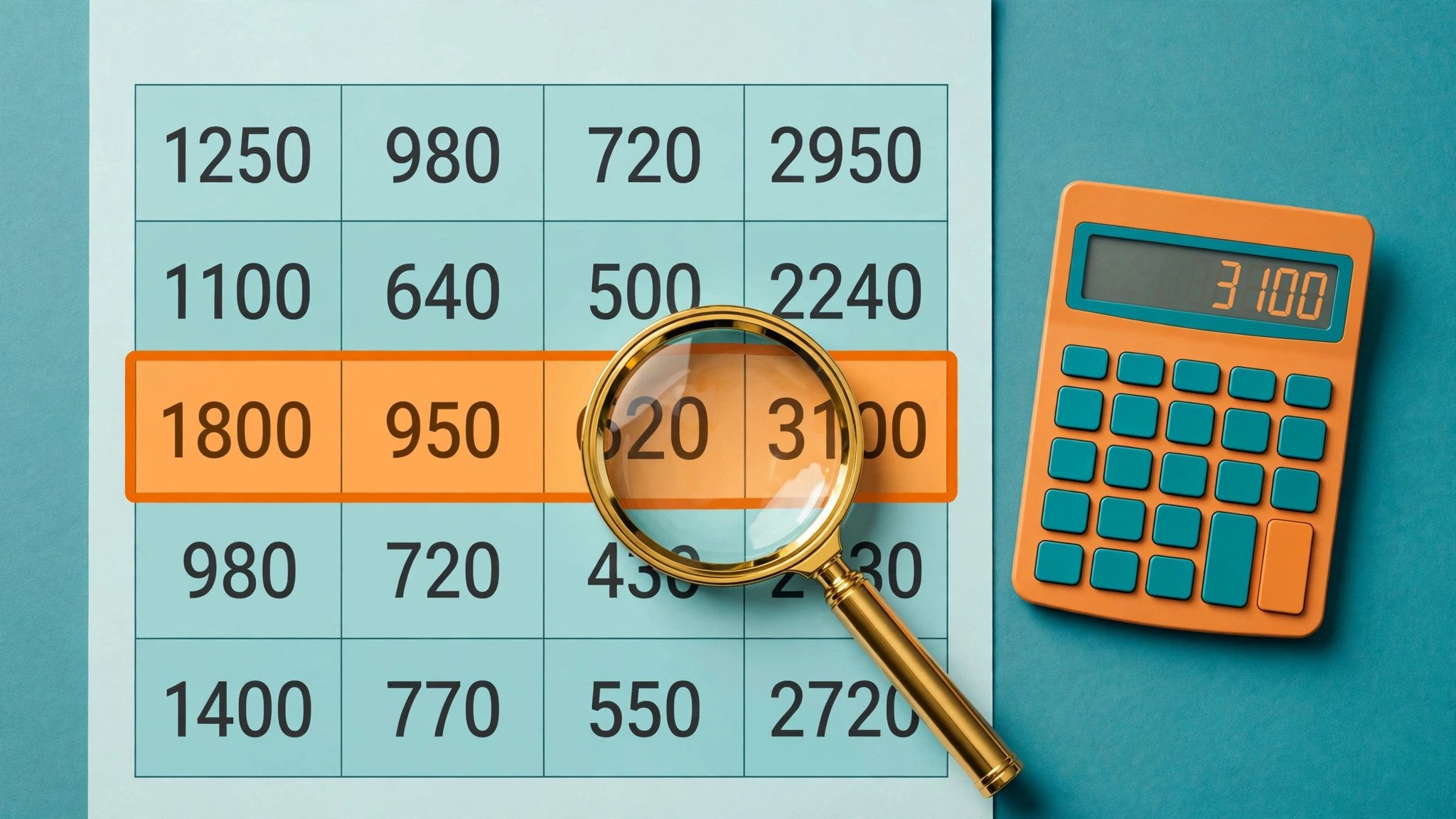 AI Table Totals Don't Add Up? Ask It to Show Its Working First