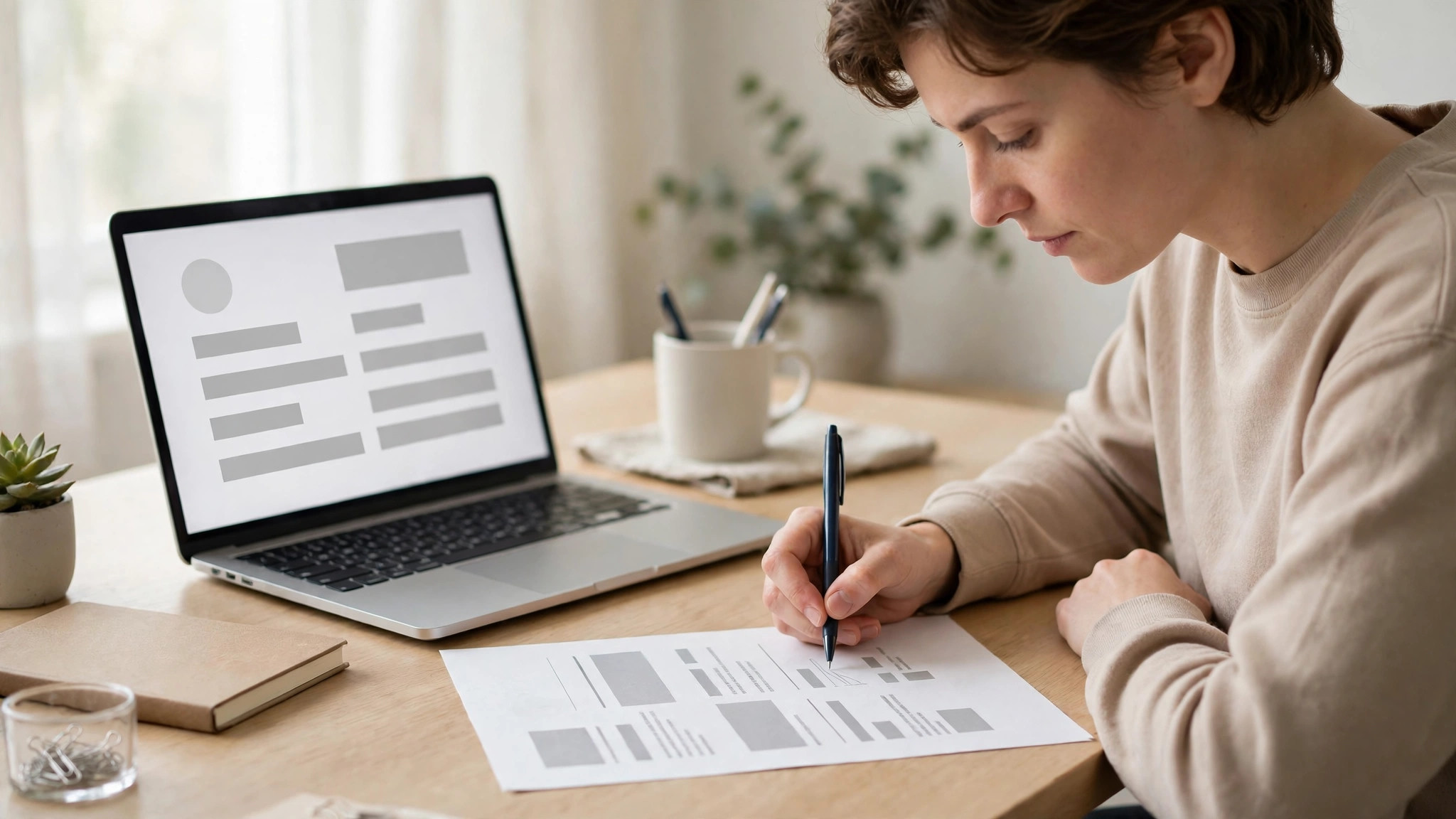 What to Do When an AI-Written Resume Always Looks Like a Template? Replace Clichés with Your Own Facts First, Then Rewrite the Sentences