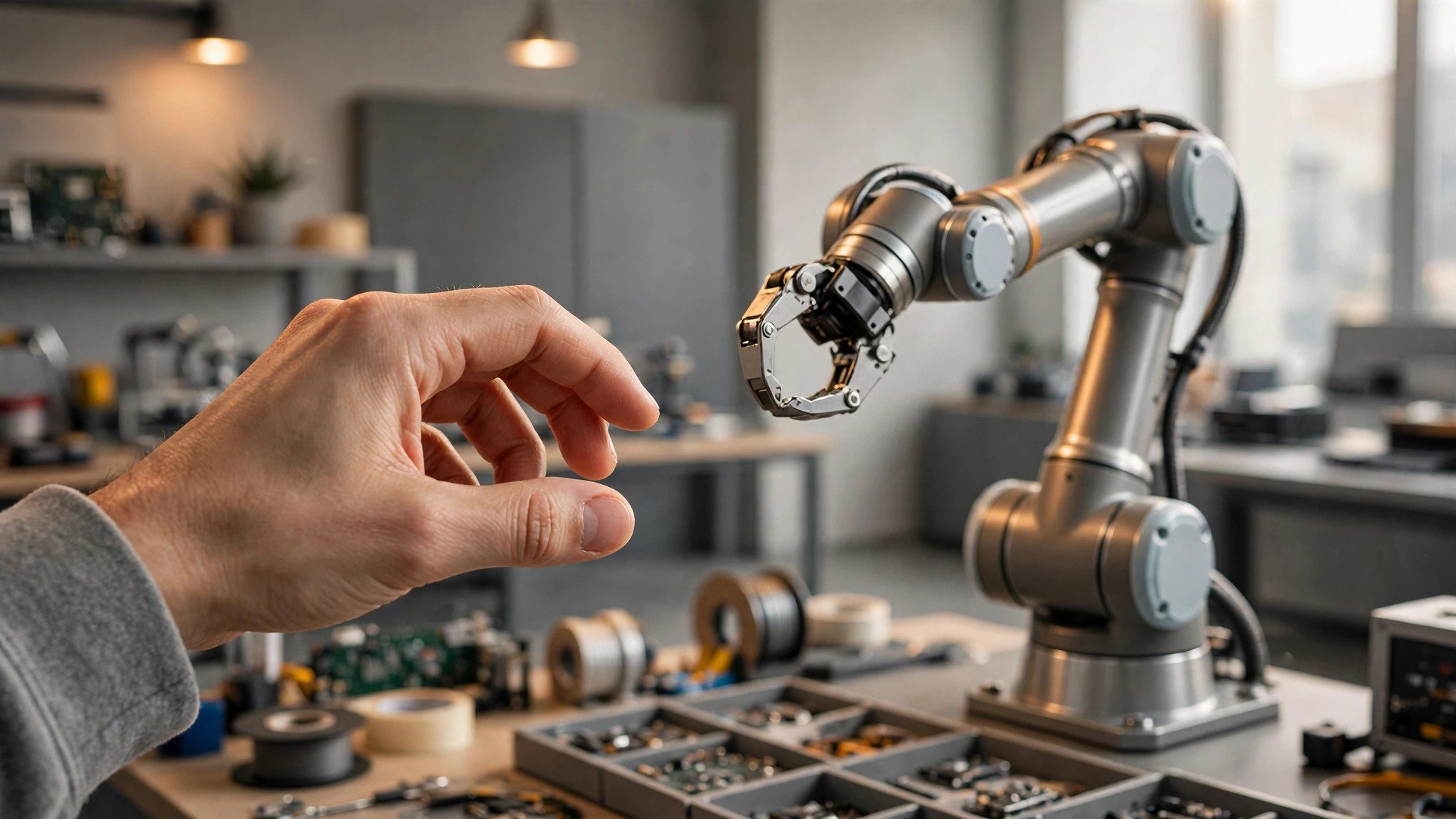 Xingyuan's Chorus Launches: Human Operation Videos Become Robot Training Data
