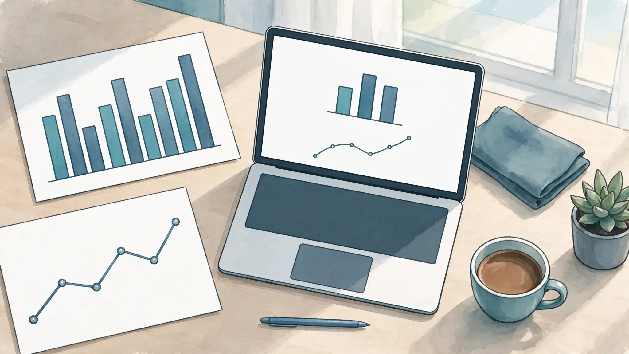 How to Choose an AI Chart Tool? Reports, Papers, and Operations Reviews Each Need a Different One