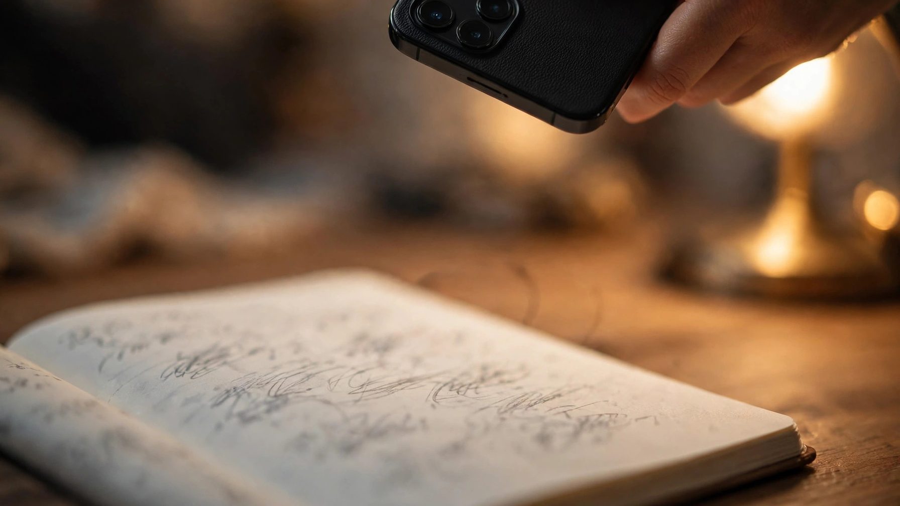 Why Does AI Keep Misreading Handwriting? Photograph It Clearly, Then Check It in Sections