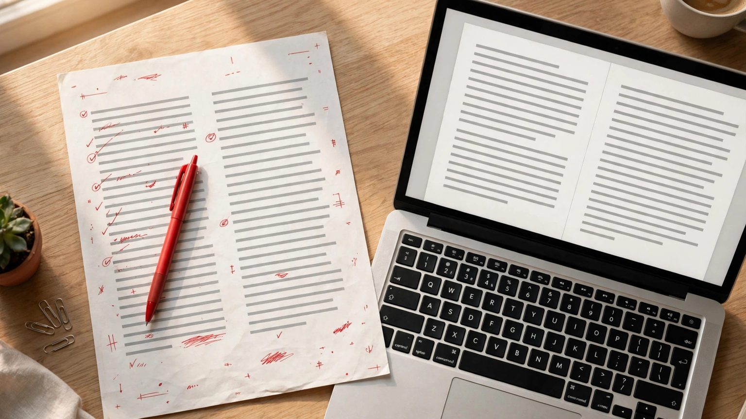 Translation Proofreading Prompt: Paste the Source and Draft, and Let AI Flag Every Sentence That Drifts