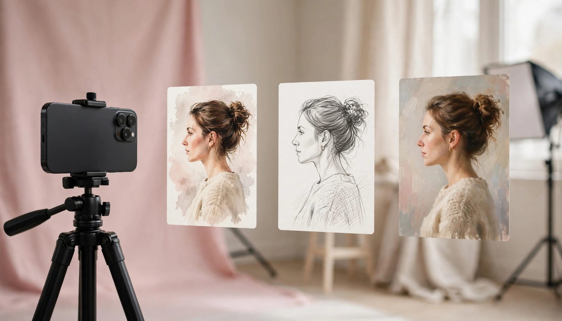 An AI Avatar That Does Not Look Like You? Change the Photo First, Then Tone Down the Style