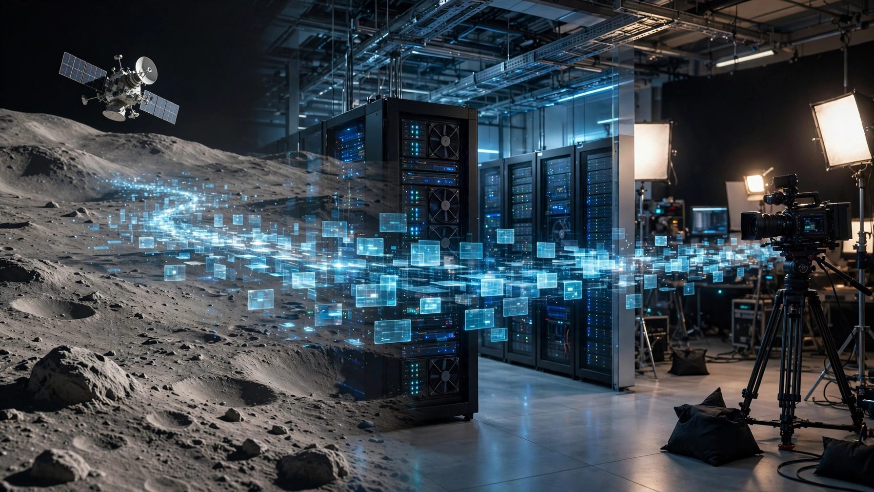 AI Briefing, Oct 4: NASA and IBM Open-Source a Lunar Model as AWS Drops Data Center NDAs