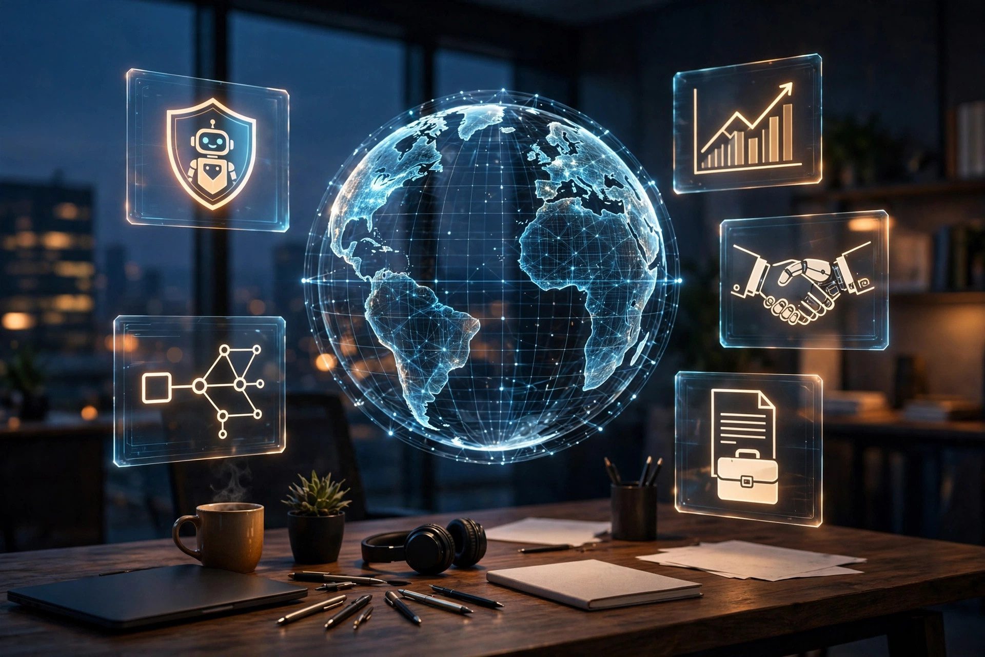 Oct 10 AI Briefing: Personal Agent Protocol Draft Lands as China Plans AI Jobs Action