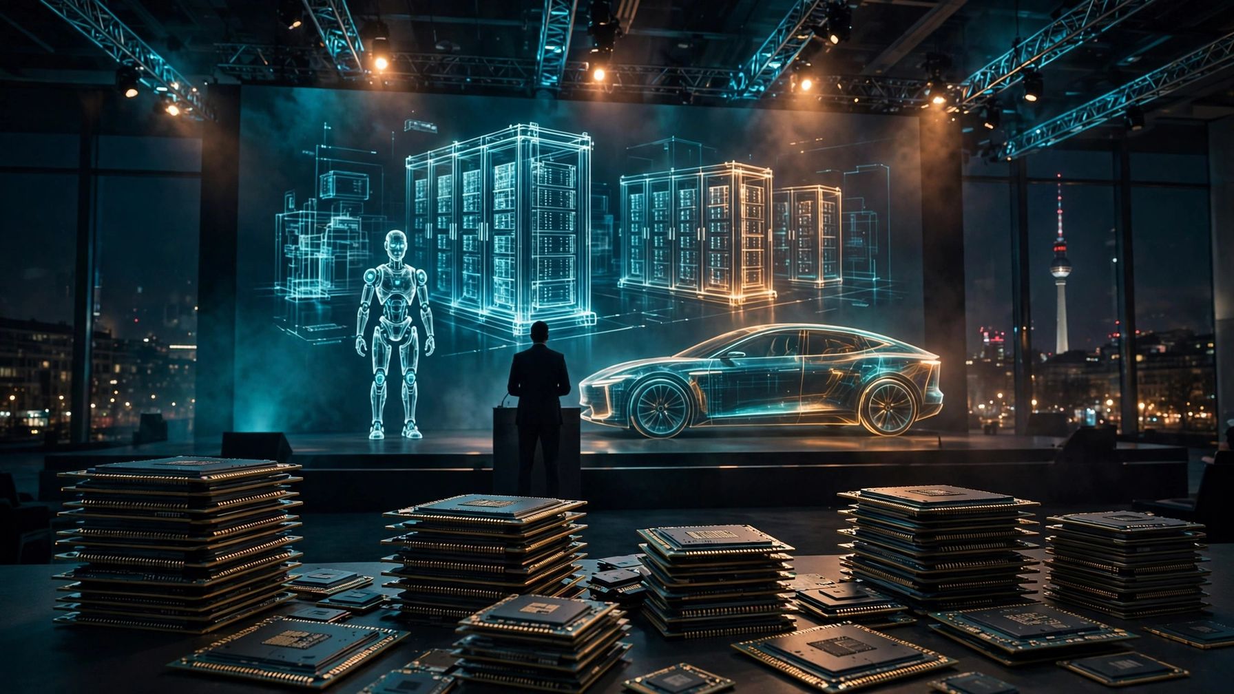 AI Briefing, Oct 21: NVIDIA Takes Over GTC Berlin as AI Tops Half of SpaceX Revenue